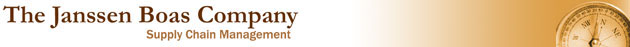 The Janssen Boas Company - Supply Chain Management, Product Sourcing, Quality Control, Asia Suppliers, Logistics, Distribution